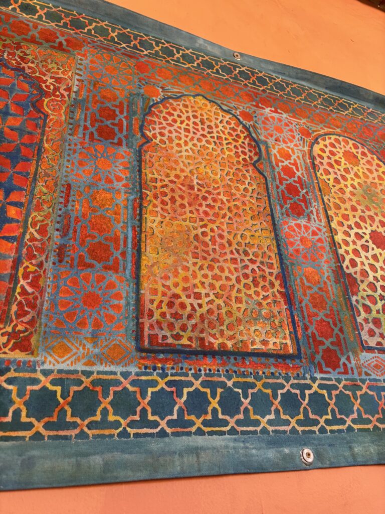 tapestry in morroco